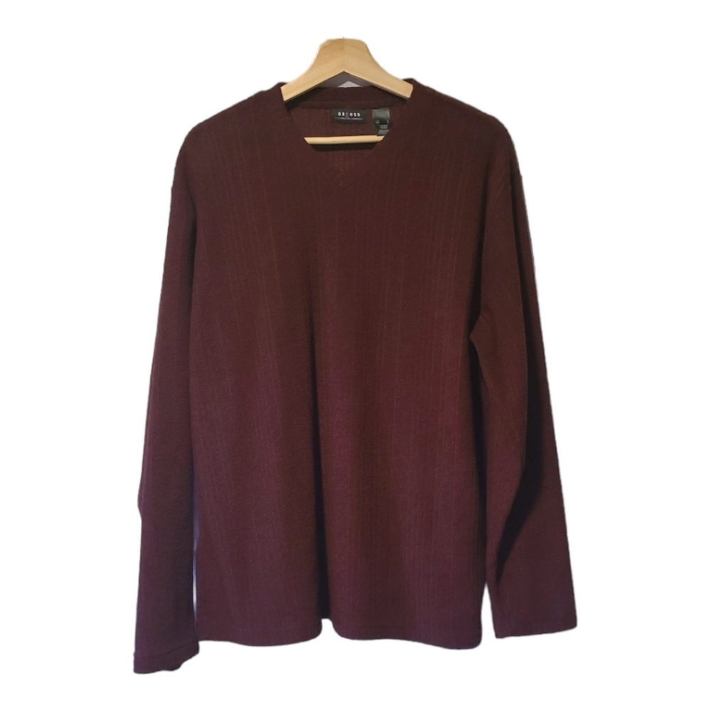 Axcess A Claiborne Co. Men's V-neck Sweater Size L